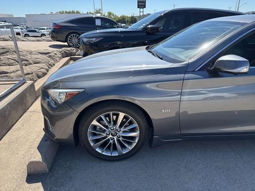 2018 INFINITI Q50 3.0t LUXE