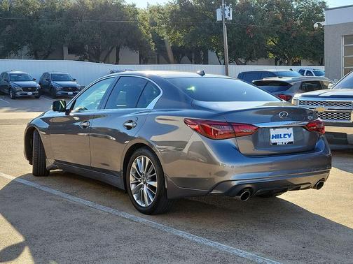 2018 INFINITI Q50 3.0t LUXE