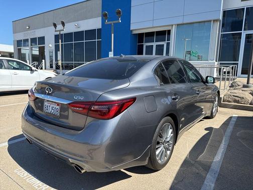 2018 INFINITI Q50 3.0t LUXE