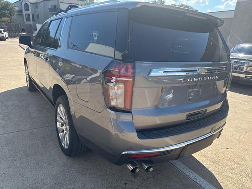 2021 Chevrolet Suburban Premier