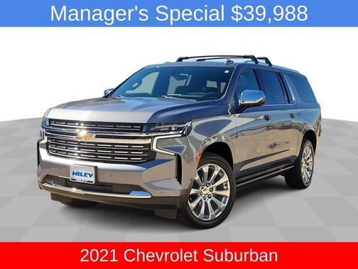 2021 Chevrolet Suburban Premier