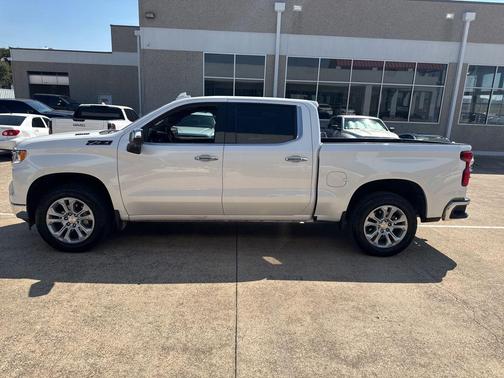 2022 Chevrolet Silverado 1500 LTZ