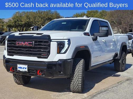 2026 GMC Sierra 2500 AT4X