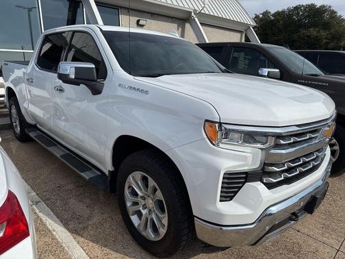 2023 Chevrolet Silverado 1500 LTZ