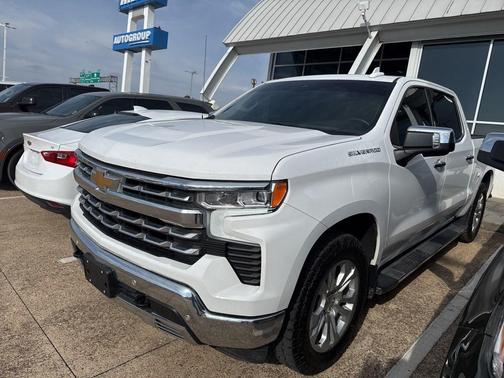 2023 Chevrolet Silverado 1500 LTZ