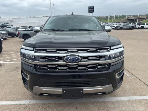 Black Metallic 2022 Ford Expedition Max Platinum