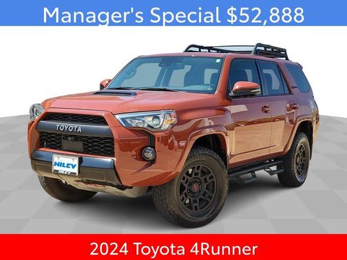 2024 Toyota 4Runner TRD Pro