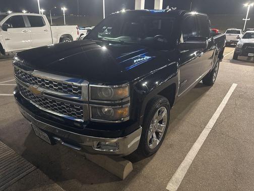 2015 Chevrolet Silverado 1500 LTZ