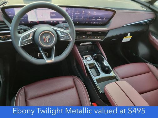 Ebony Twilight Metallic 2026 Buick Envista Sport Touring
