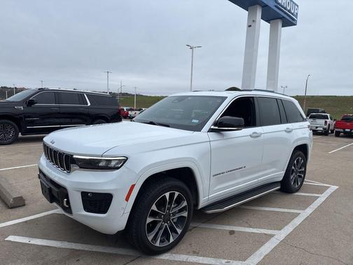 2023 Jeep Grand Cherokee Overland