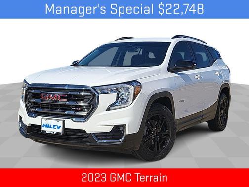 2023 GMC Terrain AT4