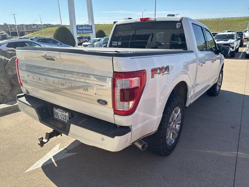 2021 Ford F-150 Platinum