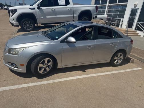 Silver Ice Metallic 2012 Chevrolet Cruze 1LT