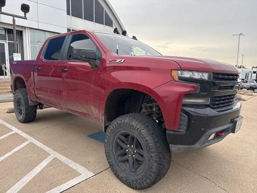 2020 Chevrolet Silverado 1500 LT Trail Boss