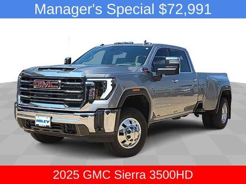 2025 GMC Sierra 3500 SLT