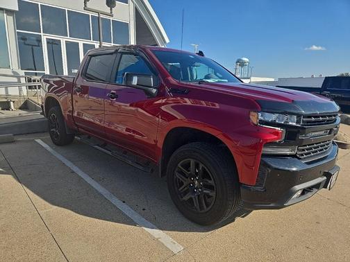 2022 Chevrolet Silverado 1500 Limited LT Trail Boss