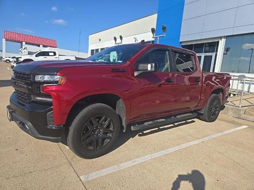 2022 Chevrolet Silverado 1500 Limited LT Trail Boss