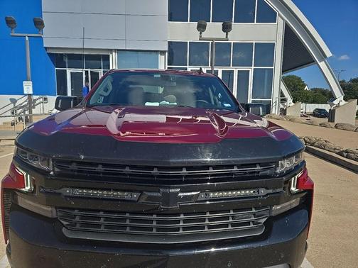 2022 Chevrolet Silverado 1500 Limited LT Trail Boss