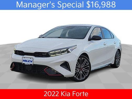 2022 Kia Forte GT