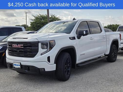 Summit White 2026 GMC Sierra 1500 Elevation