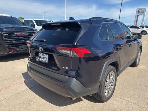 Blueprint 2020 Toyota RAV4 XLE Premium