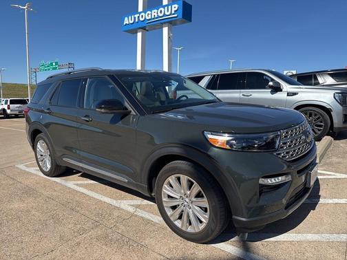 2023 Ford Explorer Limited