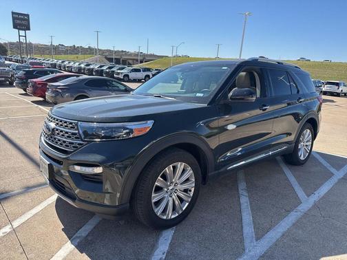 2023 Ford Explorer Limited