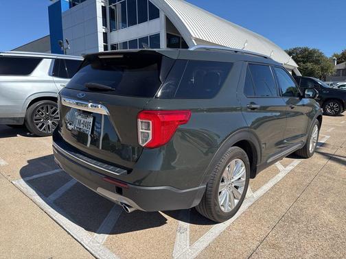 2023 Ford Explorer Limited