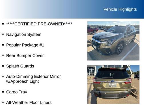 2025 Subaru Ascent Touring