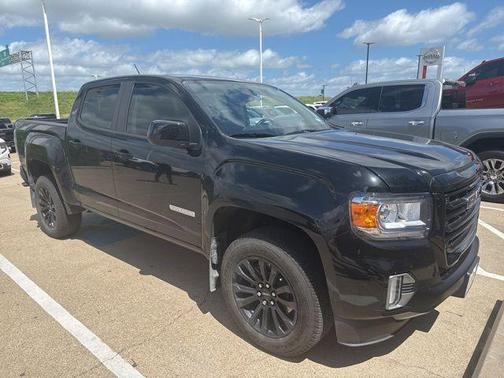2022 GMC Canyon Elevation