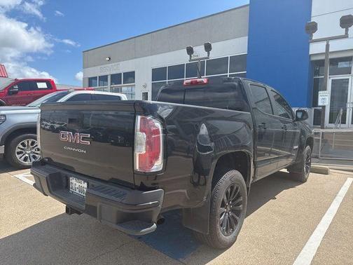 2022 GMC Canyon Elevation
