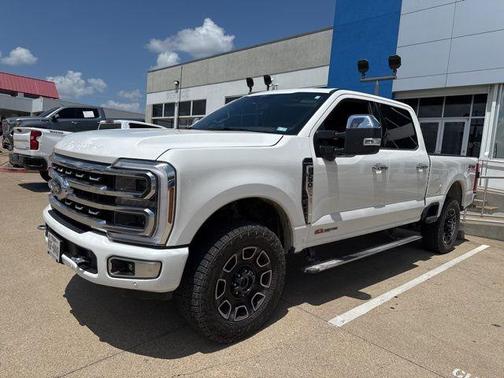 2024 Ford F-250 Platinum