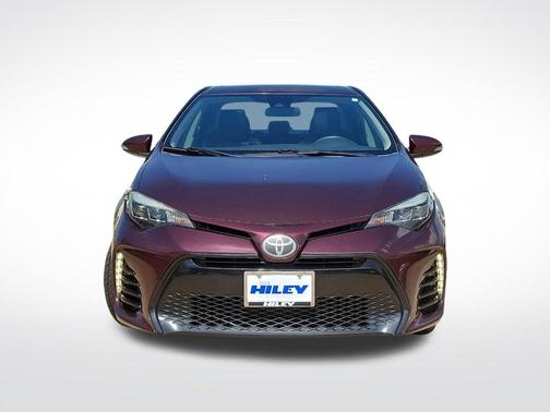 Black Cherry Pearl 2017 Toyota Corolla EDITION