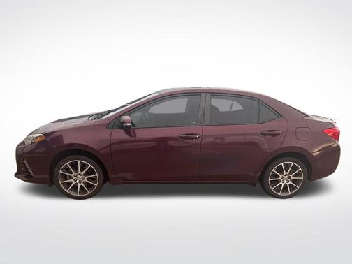 Black Cherry Pearl 2017 Toyota Corolla EDITION