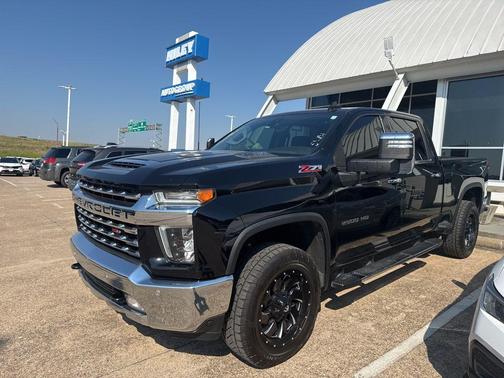2022 Chevrolet Silverado 2500 LTZ