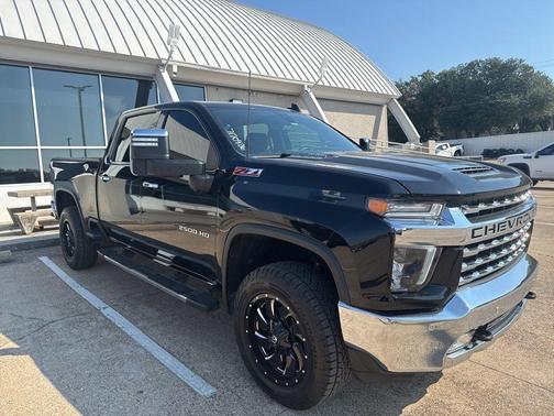 2022 Chevrolet Silverado 2500 LTZ