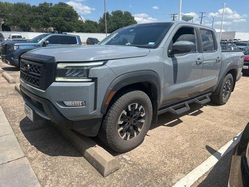 2023 Nissan Frontier PRO-X