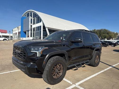 2025 Toyota Sequoia TRD Pro
