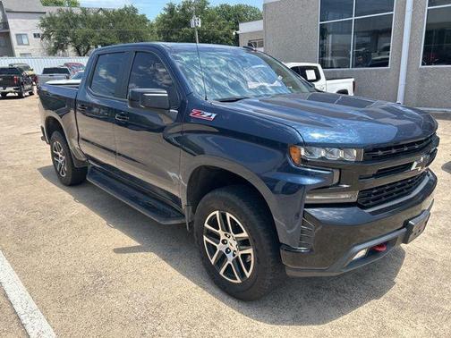 2019 Chevrolet Silverado 1500 LT Trail Boss