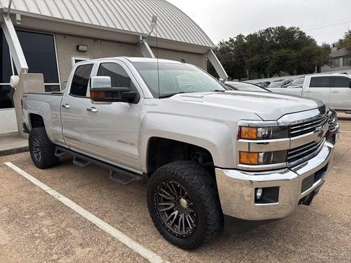 2015 Chevrolet Silverado 2500 LTZ