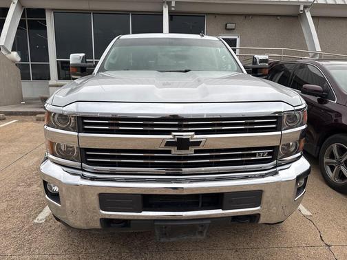 2015 Chevrolet Silverado 2500 LTZ
