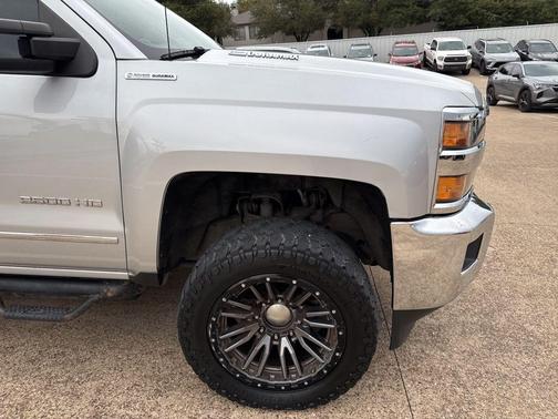 2015 Chevrolet Silverado 2500 LTZ