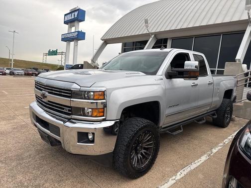 2015 Chevrolet Silverado 2500 LTZ
