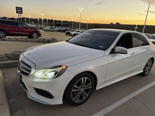 2014 Mercedes-Benz E-Class E 250 BlueTEC