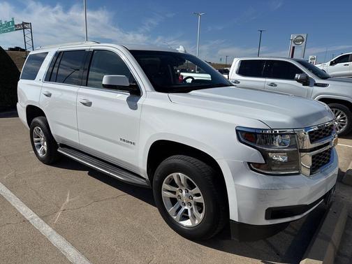 2017 Chevrolet Tahoe LT