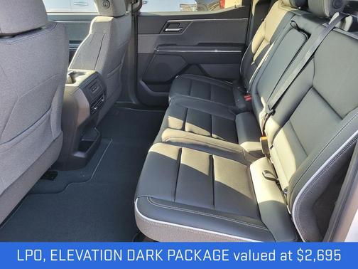 2026 GMC Sierra EV Elevation