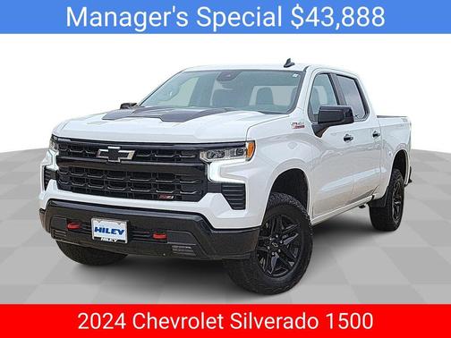 2024 Chevrolet Silverado 1500 LT Trail Boss