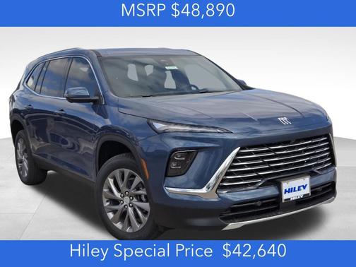 Ocean Blue Metallic 2026 Buick Enclave Preferred