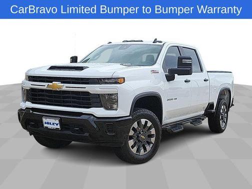 2024 Chevrolet Silverado 2500 Custom