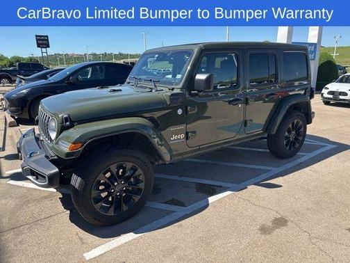2024 Jeep Wrangler 4xe Sahara